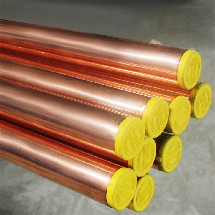 Tubo de cobre puro de paredes delgadas en varias especificaciones Tubo de cobre puro de paredes delgadas en varias especificaciones