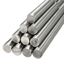 میله های گرد Em Aço Inox