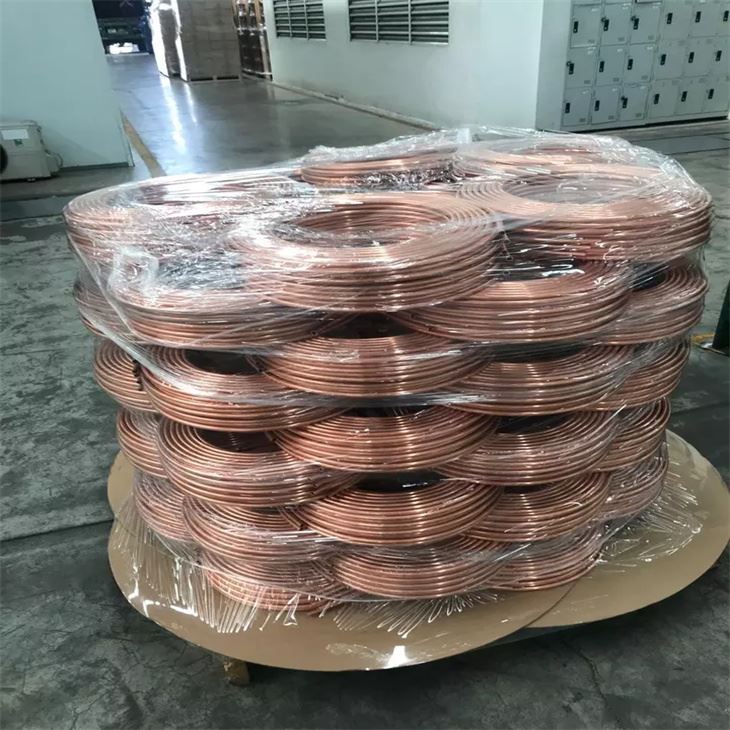 لوله مسی تهویه مطبوع