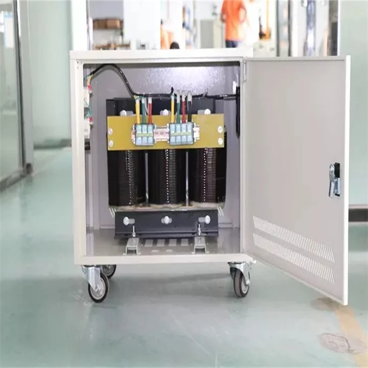 Transformador De Aislamiento Seco 25KVA 3