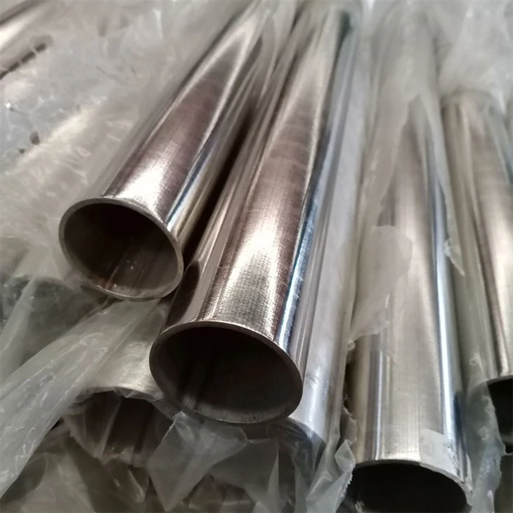 12mm Tubo Redondo De Acero Inoxidable 321
