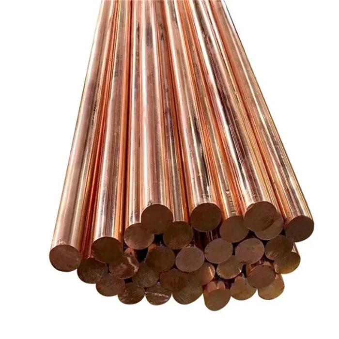 Barra Redonda De Aluminio Bronce C46400