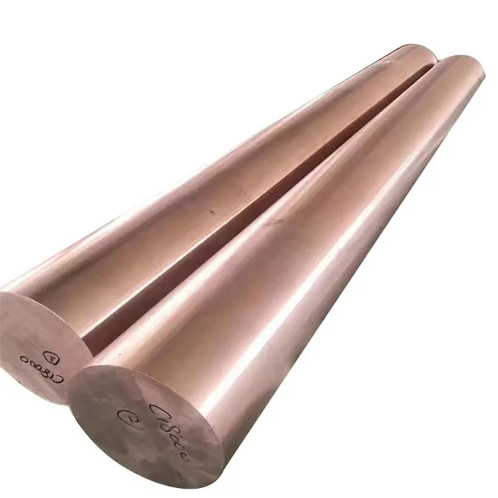 میله گرد آلومینیوم برنز C46400