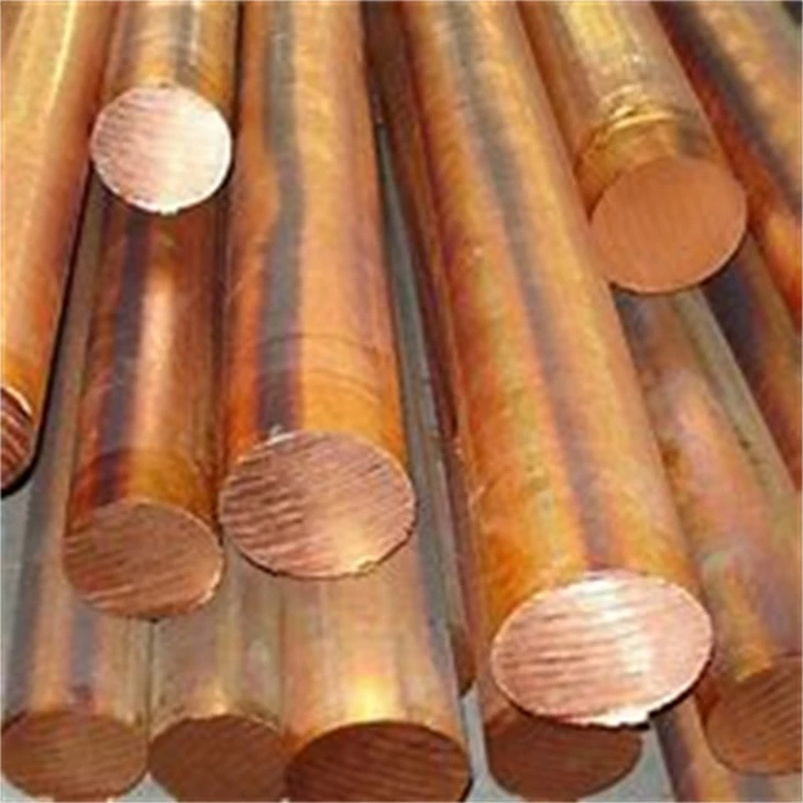 Barras De Cobre T2 Resistentes A La Corrosión