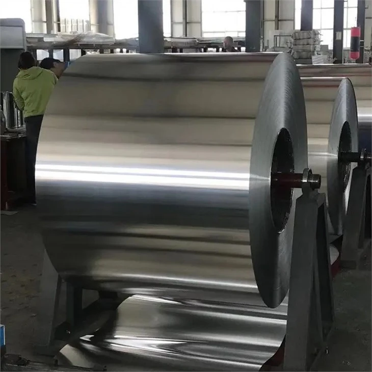 Rollo De Aluminio Reciclable