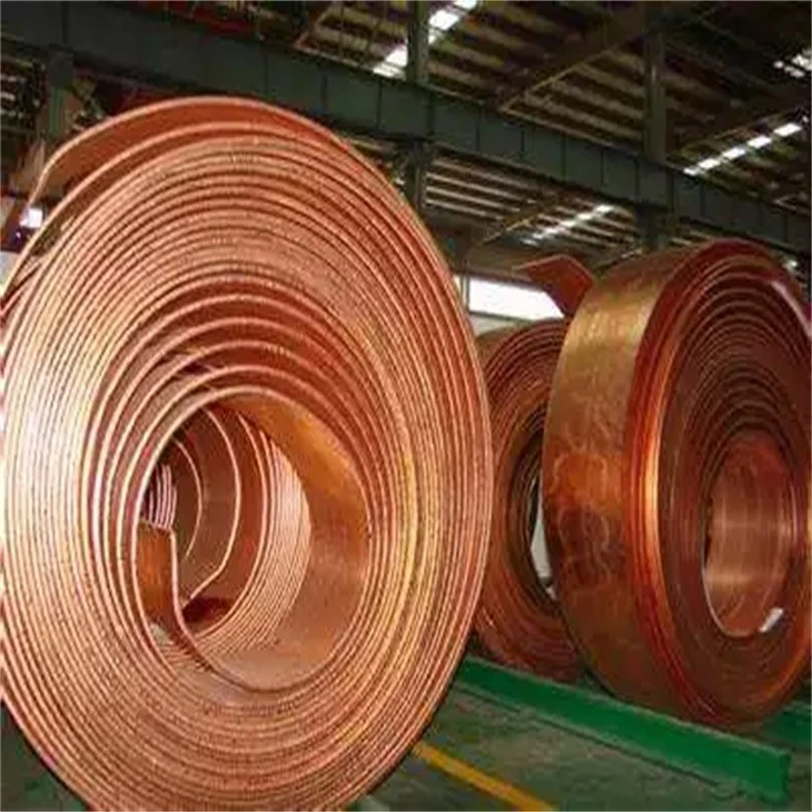 TP2 O60 Bobina Pancake Tubo De Cobre