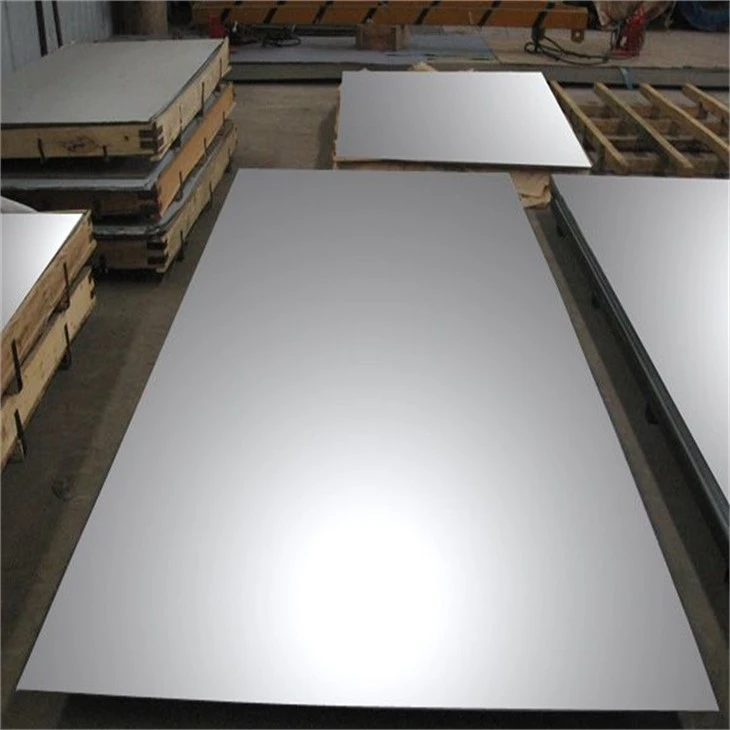 Venta Caliente Exportación Acero Inoxidable Placa 301