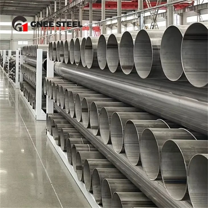 Tubería Sin Costura De Acero Inoxidable ASTM A312 TP904L suppliers