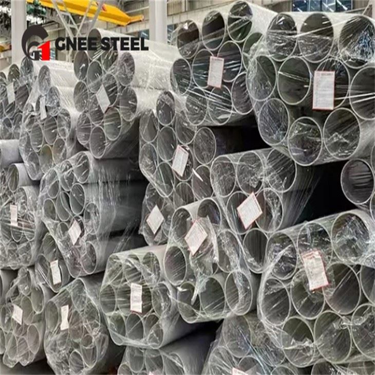 Tubo De Intercambiador De Calor Soldado ASTM A249 TP321 SS high quality